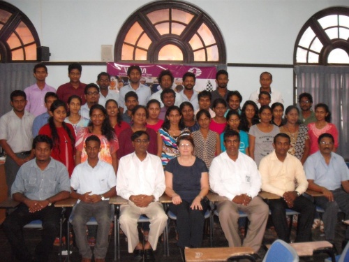 2014 SRI LANKA-WOM FIDE Arbiters Seminar Colombo Seminar