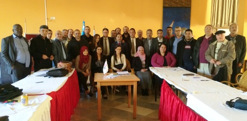 2015 TUNISIA FIDE Arbiters Seminar