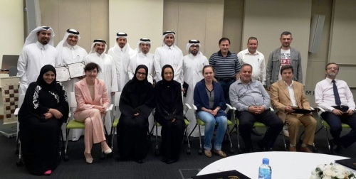 Qatar Seminar participants photo
