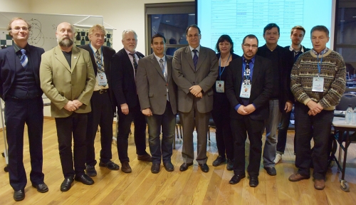 FIDE Arbiters Seminar-Reykjavik ICELAND 2015