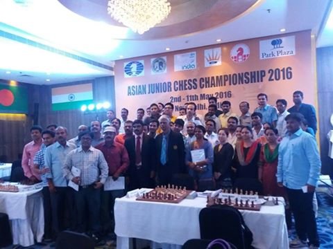 2016 INDIA - NEW DELHI FIDE Arbiters Seminar