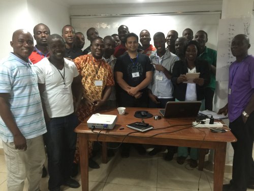 FIDE Arbiters Seminar-Monrovia LIBERIA 2016-1