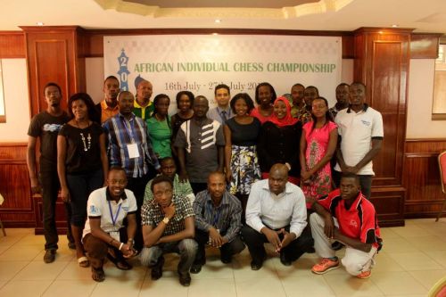 FIDE Arbiters Seminar-Kambala UGANDA 2016