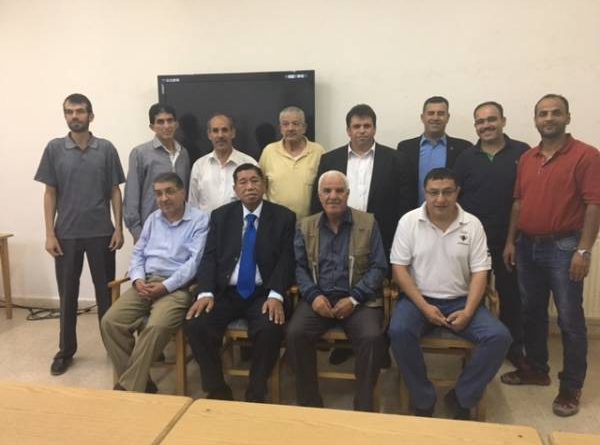 FIDE Arbiters Seminar-Amman JORDAN 2017