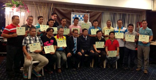 FIDE Arbiters Seminar- Davao PHILIPPINES 3 2017