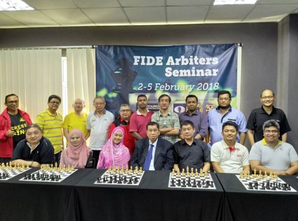 2018 MALAYSIA FIDE Arbiters Seminar