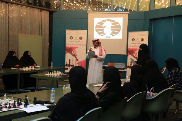 FIDE Arbiters Seminar-Jeddah SAUDI ARABIA 2018-1