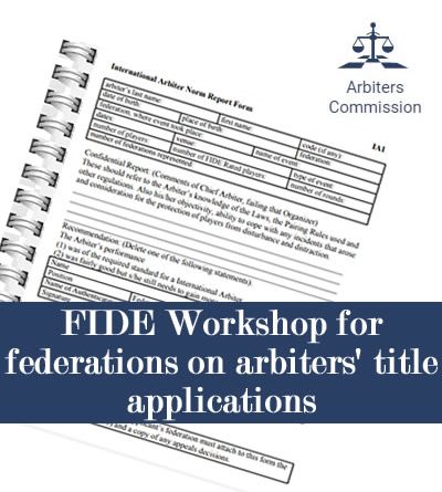 workshop arb title application