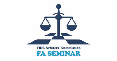 189th Internet-based FIDE Arbiters’ Seminar (CCA) – Report