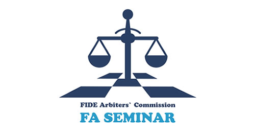 FIDE Arbiters' Seminar in Benoni, South Africa (January 2020