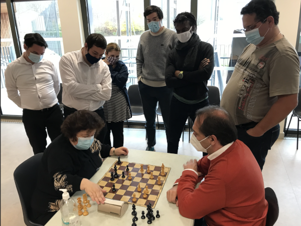 Practice Session- Chess Tournament