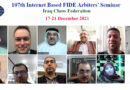 107th Internet-based FIDE Arbiters’ Seminar (Iraqi Chess Federation) – Report
