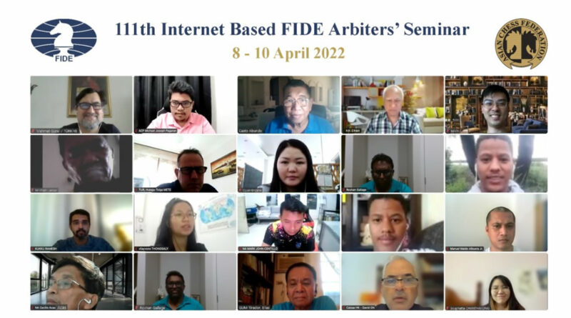 FIDE Arbiters' Seminar in Benoni, South Africa (January 2020