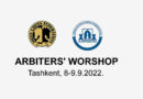 Arbiters Workshop in Tashkent (Uzbekistan Chess Federation)