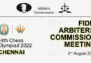 FIDE Arbiters’ Congress Meeting – Invitation