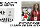 HARD TALK WITH THE ARBITER – IA SABRINA DE SAN VICENTE