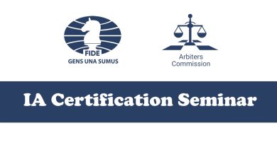 International Arbiter Certification Seminar – Beginning