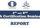 1st & 2nd IA Seminars – Report