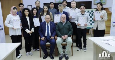 FIDE Arbiters’ Seminar in Tashkent – March 2024 (UZB) – Report
