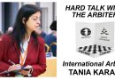 HARD TALK WITH THE ARBITER – IA TANIA KARALI