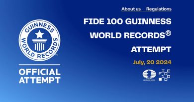 Guinness World  Records Attempt: Registration of tournaments open
