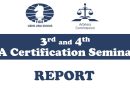3rd & 4th IA Seminars – Report