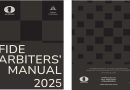 FIDE Arbiters’ Commission releases a new edition of the FIDE Arbiters’ Manual 2025