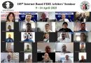 185th Internet-based FIDE Arbiters’ Seminar (IRQ) – Report