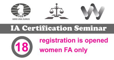 Special Edition of the IA Seminar for WOMEN only! 18th IA Seminars are open for registration!