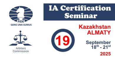 19th IA Seminars in Almaty (Kazakhstan)!