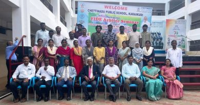 FIDE Arbiters’ Seminar in Karaikudi, Tamil Nadu (India) – Report