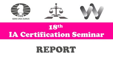 18th IA Seminar (WOM/ARB) – Report
