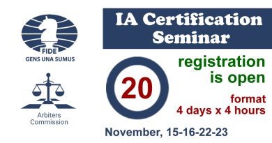 20th IA Seminar is open for registration!