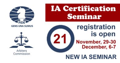 New 21st IA Seminar will be organized in November/December 2025!