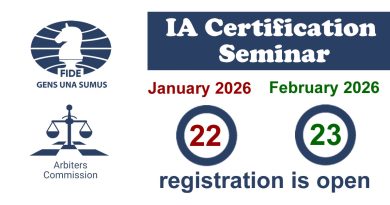 22nd and 23rd IA Seminars are open for registration!
