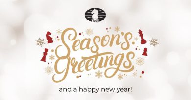 Season’s greetings from FIDE President – Happy New Year 2026