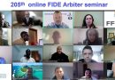 205th Internet-based FIDE Arbiters’ Seminar (FRA) – Report