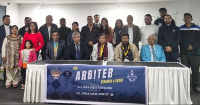 FIDE Arbiters’ Seminar in Guwahati, Assam (India) – Report