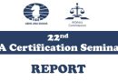22nd IA Seminar – Report
