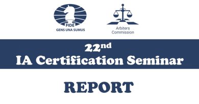 22nd IA Seminar – Report