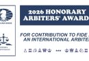 2026 ARBITERS’ AWARDS
