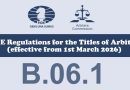 Reason why we proposed changes in B.06.1 – FIDE Regulations for the Titles of Arbiters