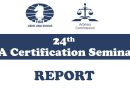24th IA Seminar – Report