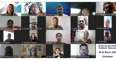 221st Internet-based FIDE Arbiters’ Seminar (ZIM) – Report