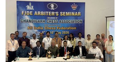 FIDE Arbiters’ Seminar in Chandigarh (India) – Report
