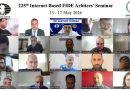 225th Internet-based FIDE Arbiters’ Seminar (SYR) – Report