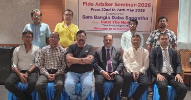 FIDE Arbiters’ Seminar in Siliguri, West Bengal (India) – Report