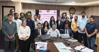 FIDE Arbiters’ Seminar in Ahmedabad, Gujarat (India) – Report
