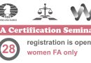 A New Special Edition of the IA Seminar for WOMEN only! 28th IA Seminars are open for registration!