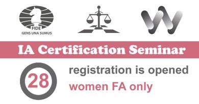 A New Special Edition of the IA Seminar for WOMEN only! 28th IA Seminars are open for registration!